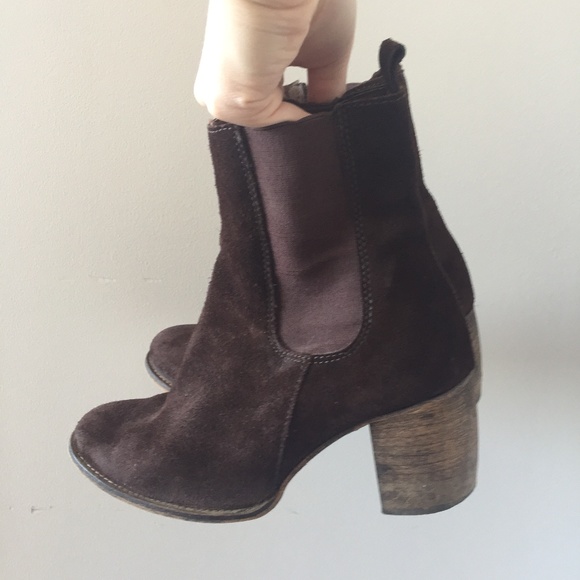 Jeffrey Campbell Shoes - Jeffrey Campbell Genuine Suede Brown Boots 37